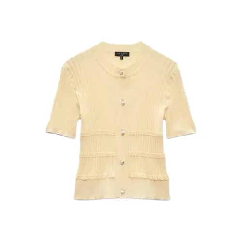 RAG BONE Желтый Женский Трикотаж