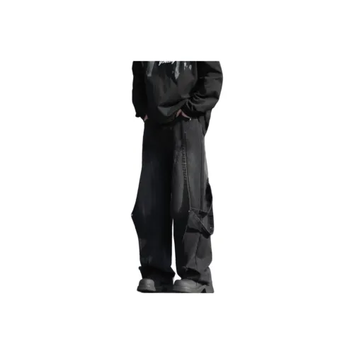 OG96 LAB Унисекс Джинсы