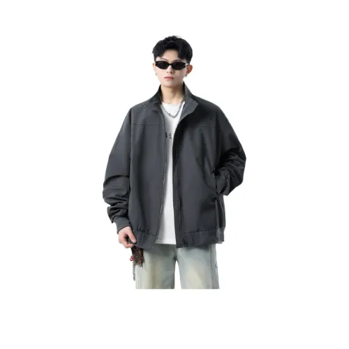 TUOFEI Волчий серый унисекс куртки