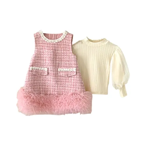 ZHIO Розовый Kids Комплекты с юбкой