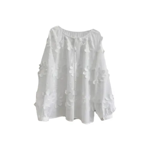 DOSOHEB Белые Женские Рубашки