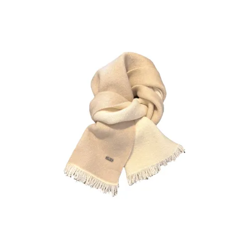 JKEM Шерсть Трикотаж Шарфы Унисекс