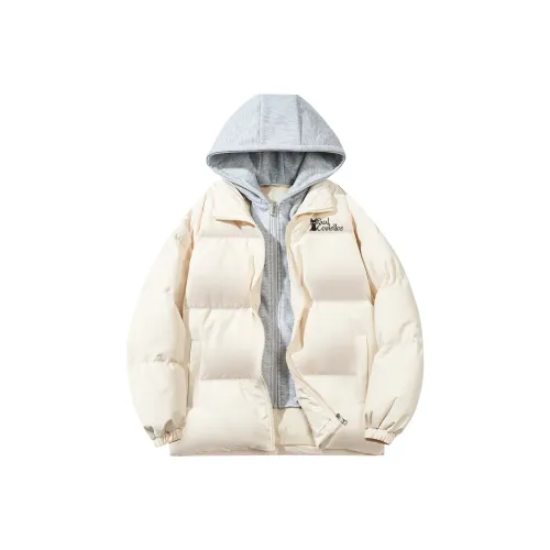 PAUL COSTELLOE Хлопковый пуховик унисекс