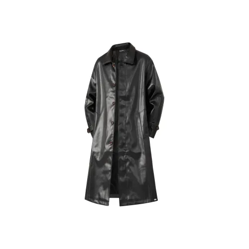 AULDEY Черный Унисекс Тренч