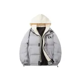 Норковая серо-бежевая шапка