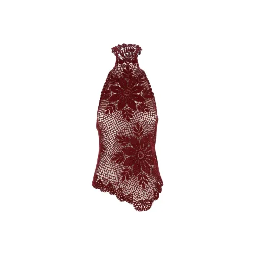 MAGDA BUTRYM Red Women's Tank Tops