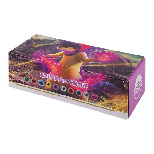 POKEMON PTCG MIGHTY Mythical Звезды Карта Хранение Коробка Lucario Washi Пламя Blast Монстр Аксессуары для карточных игр Целая коробка