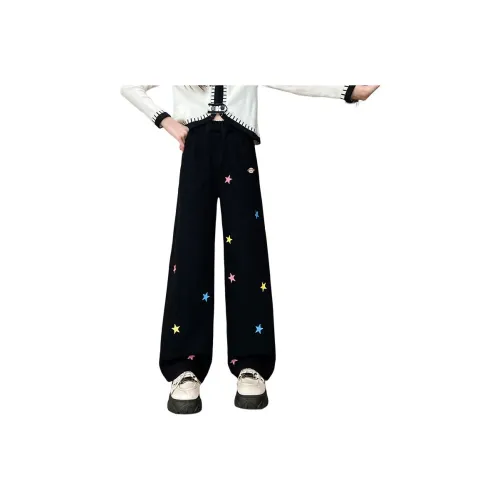 Teddy's Collection Черные брюки Школьный возраст Джинсы