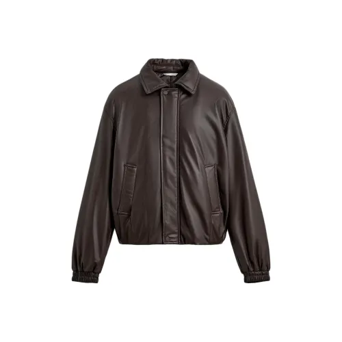 ZARA Collaboration Темно-коричневые Мужские Куртки