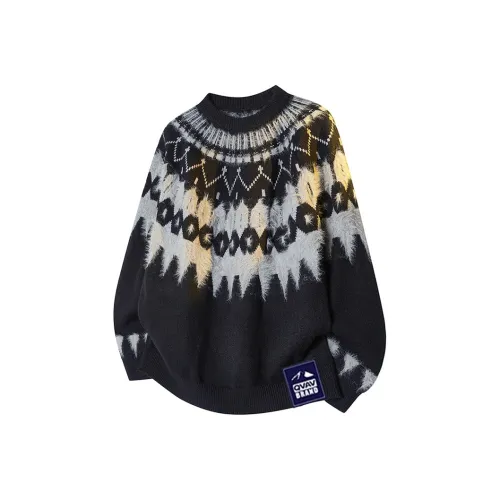 QVAV Унисекс Свитера