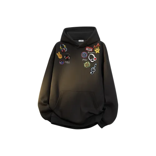 UNA RETA Унисекс Свитшоты