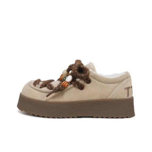 TTKJ Низкий Топ Обувь Kangaroo Женская