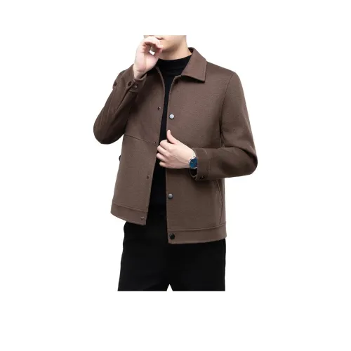 Vintage Cars Мужское пальто