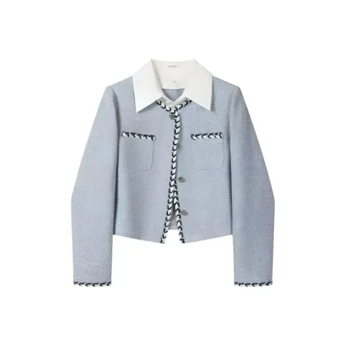 TIBINB Светло-синий Женские Деловые костюмы