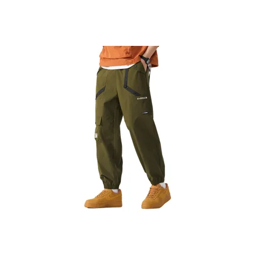 ZHONGGUOHANGTIAN Повседневные брюки Унисекс