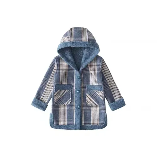 RHOBESAM Best Selling Tribal Красота Image Пальто Синий Kids Куртки