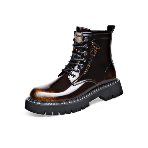LUOMENG Короткий ботинок Martin для мужчин