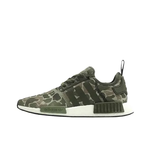 Adidas Originals NMD_R1 Повседневная обувь Мужская Зеленая