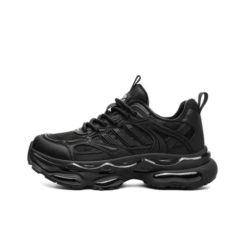 JEEP SPIRIT Darth Vader массивные кроссовки с низким верхом Мужские