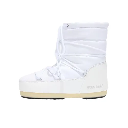 MOON BOOT ICON SHORT Сноубутсы Женские Белые