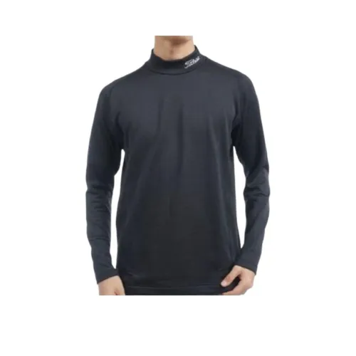 TITLEIST Мужские черные футболки T