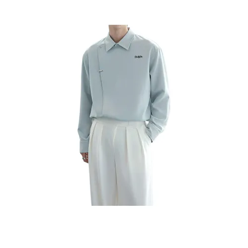 NEAR HERE Унисекс Рубашки