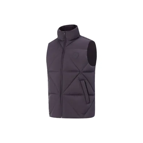 Подкладка Night Glamor фиолетовый мужской пуховый жилет