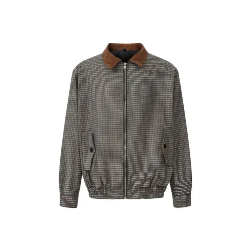 SIL VITIN Коричневый Унисекс Куртки