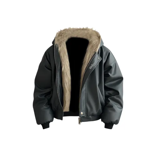 WELTER EXPERIMENT Хлопковый пуховик Унисекс