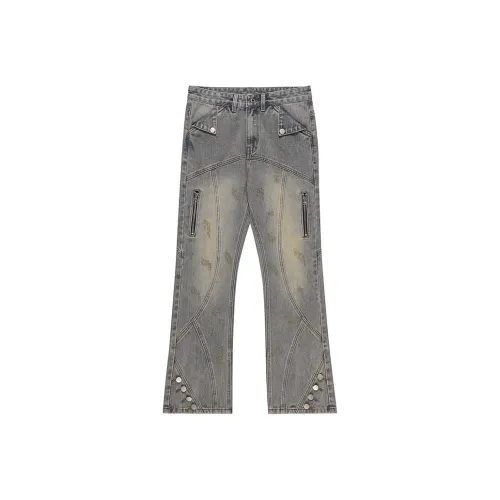 PLQV Синий Мужской Джинсы