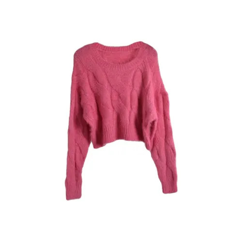 Dippanis Фуксия Женский Трикотаж