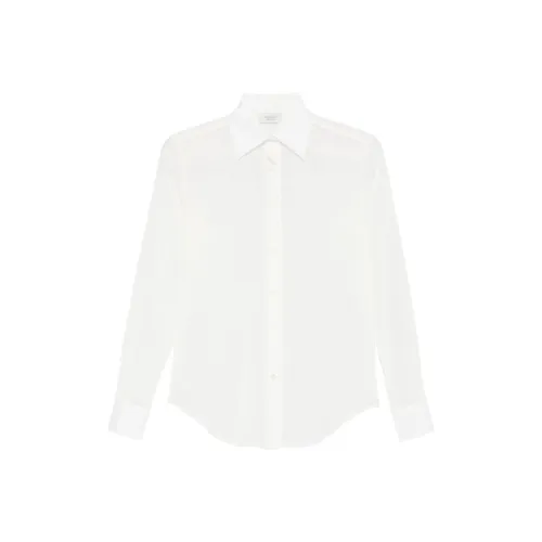 Mazzarelli Белые Женские Рубашки