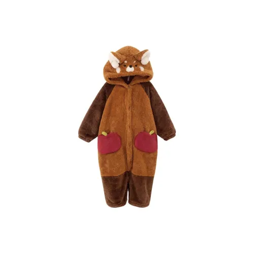 Daiyindie Осенние и зимние пижамы для женщин утолщенные и с флисовой подкладкой коралловый флис домашняя одежда