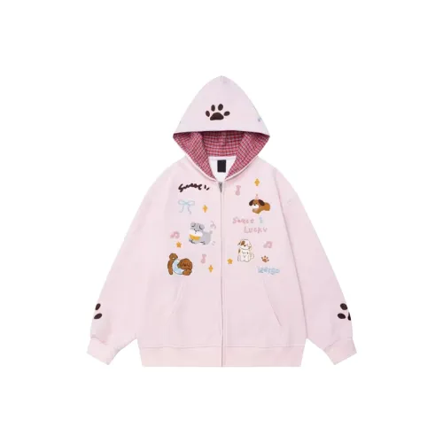 MOONCORE Свитшот Куртка Унисекс