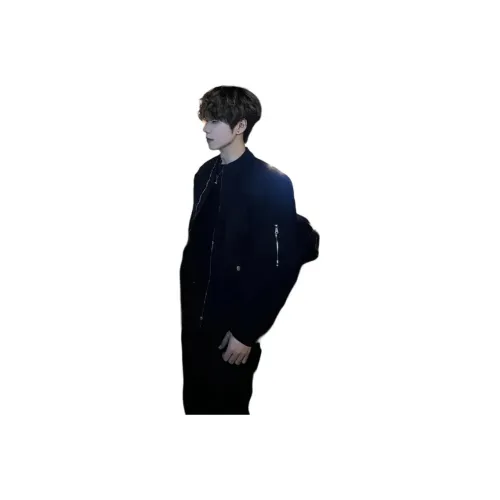 DARK HORSE Черный Унисекс Куртки