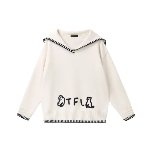 Tryforlove Белый Свитер Женские Свитера