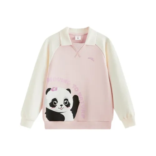 Antakids Мягкий Розовый Сырный Белый Kids Свитшоты