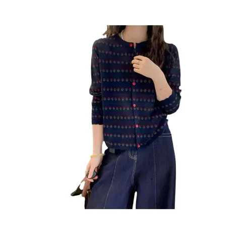 HAPG Темно-синий женский трикотаж