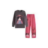 Клубничный щенок, половина флис