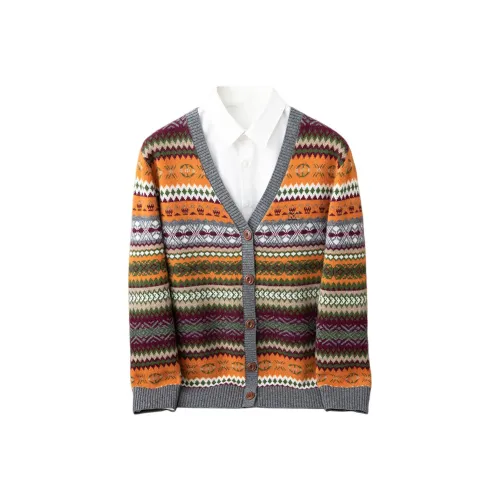 Square Man Also Stands Tall Кашемировый свитер унисекс