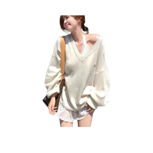 XIANSINIAO Белый Женский Трикотаж