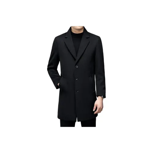 Vintage Cars Мужское пальто