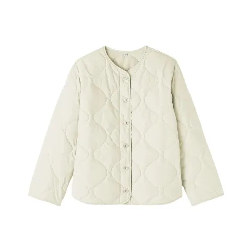 MUJI Женские пуховики