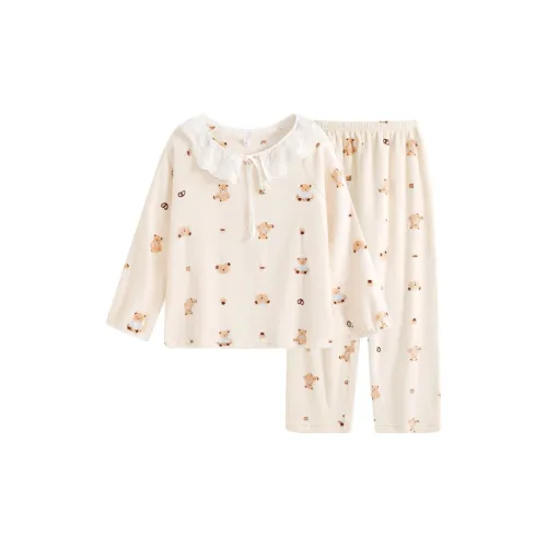 Gongdie Женские Пижамные Комплекты