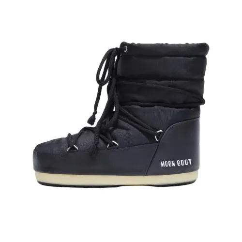 MOON BOOT ICON SHORT Сноубутсы Женские Черный