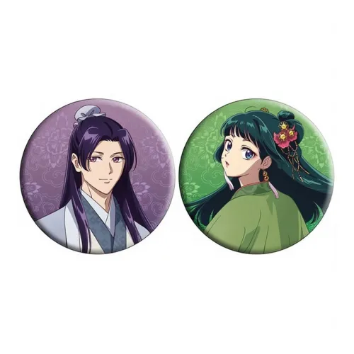 Animate Apothecary Девичий Whispers Animated EDITION Значки