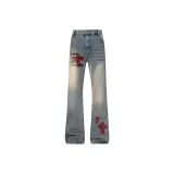 Винтажный синий