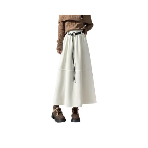 TXGN Женские Повседневные Длинные Юбки