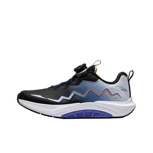 Antakids Свод Детские Беговые Кроссовки Черный Синий Подростки