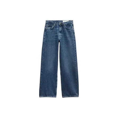 RAG BONE Blue Women's Jeans RAG BONE Синий Женские Джинсы